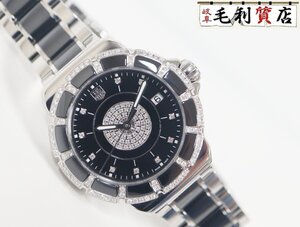 タグホイヤー TAG Heuer フォーミュラ1 WAH1219 ブラック セラミック ダイヤモンド クォーツ ユニセックス 【中古】 時計