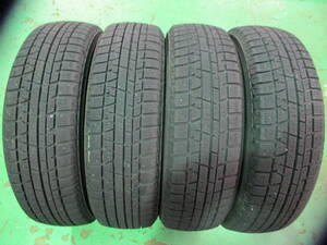 8分山 .スタットレス155/65R14 ヨコハマ ice GUARD iG50　4本 L-102