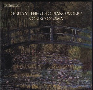 サイン付き！小川典子 ドビュッシー:ソロ・ピアノ作品全集 6CD 輸入盤(BIS)