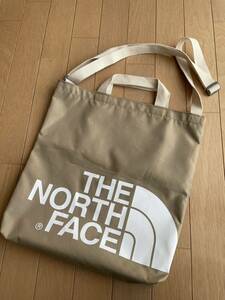 THE NORTH FACE 2WAY BIG LOGO TOTE NN2PN09N ノースフェイス ホワイトレーベル 正規品