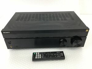 ●営SR288-120　SONY ソニー STR-DH590 マルチチャンネルインテグレートアンプ リモコン RMT-AA401U