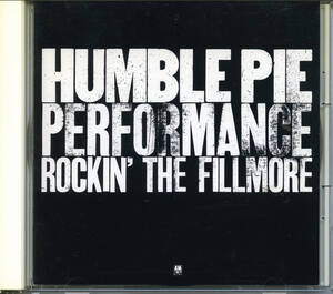 ハンブル・パイ HUMBLE PIE／PERFORMANCE ROCKIN