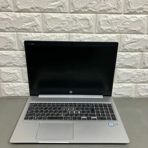 R191 HP ProBook 450 G6 Core i5 8265U メモリ 8GB ジャンク