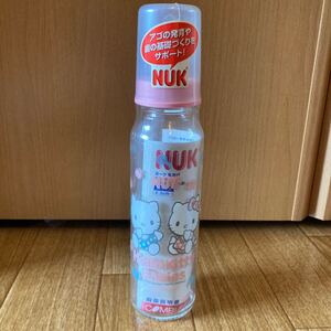 NUK☆COMBI☆キティ☆未使用☆ガラス☆哺乳瓶☆240ml☆未使用☆I