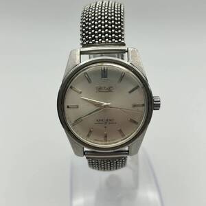 【⑬】１円スタート！　SEIKO　KING　SEIKO　クロノメーター　27JEWELS　手巻き　4420-9990　稼働　中古品　保管品