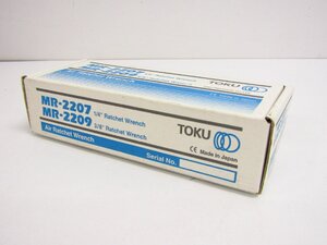 未使用品 東空販売 TOKU エアラチェットレンチ 9.5mm MR-2209 ☆5096