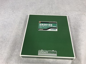 グリーンマックス GREENMAX 近鉄2610系 連続キセ冷房車 2625編成 4両