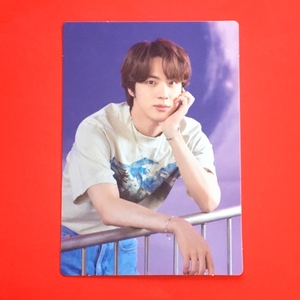 防弾少年団 BTS 2021 MUSTER SOWOOZOO 公式 MINI PHOTO CARD ランダム ミニフォトカード JIN 2 ジン ソクジン