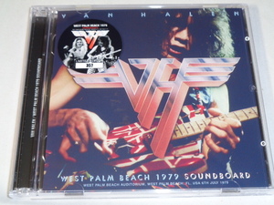 VAN HALEN/WEST PALM BEACH 1979（SOUNDBOARD） 2CD