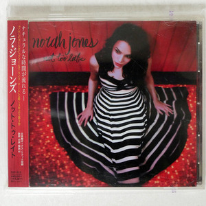 NORAH JONES/NOT TOO LATE/BLUE NOTE TOCP70170 CD □