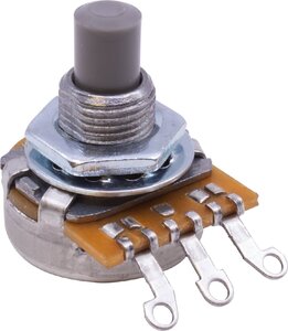 ポット Potentiometer - Omeg, Linear, 20mm, Panel Mount, 1KΩ [送料170円から 同梱可]