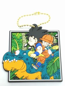 ドラゴンボールラバマスART2ゴールドキーチェーン付き新品未使用品★4．孫悟空＆孫悟飯