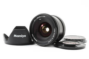 【良品】Mamiya 645 AF 35mm f/3.5 Wide Angle Lens For 645AF AFD マミヤ レンズ ワイドアングル オートフォーカス 中判 大判 #81