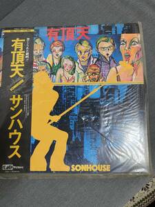 ■レコード　中古　LP版　有頂天 / サンハウス