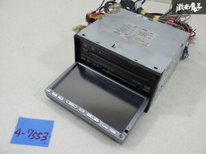 SANYO サンヨー 汎用 HDD ナビ HDD ナビゲーション 動作不良品 NVA-HD4000 即納 在庫有 棚A-3-3