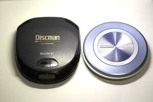 SONY Discman D-155 ポータブルCDプレーヤー ソニー ディスクマン CDウォークマン CDプレーヤー panasonic SL-CT520 ジャンク