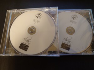 wyse/ファンクラブ特典chain　vol.01＋ vol.02