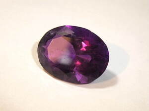 高品質アメジスト8.45ct 綺麗カット石amethyst ブリリアンカット リユースの宝飾用ルース　3　パワーストーン色々まとめてたくさん 125-10