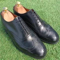 ✨高品質✨GRENSON FOOT MASTER フルブローグ　内羽根