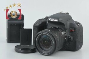 １円出品 Canon キヤノン EOS Kiss X9i EF-S18-55 IS STM レンズキット【オークション開催中】