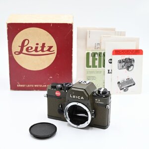 Leica ライカ R3 サファリ フィルムカメラ