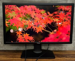 1円～ ●DELL 27インチ 液晶モニター / U2713HM Uシリーズ フルHD (1920×1080) 高さ調節可能 傾き調節可 HDMI / VGA / DVI / DisplayPort