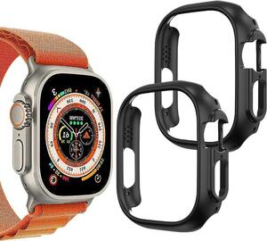 2個セット Apple Watch Ultra 49mmケース アップルウォッチ