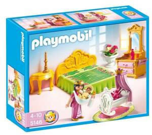 新品 playmobil プレイモービル 5146　宮殿のベッドルーム