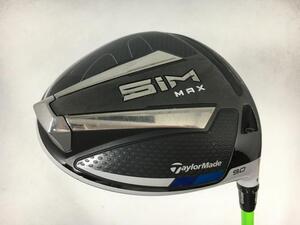 即決 お買い得品！中古 SIM MAX (シム マックス) ドライバー 2020 (日本仕様) 1W UST マミヤ ATTAS 4U-6 9 S