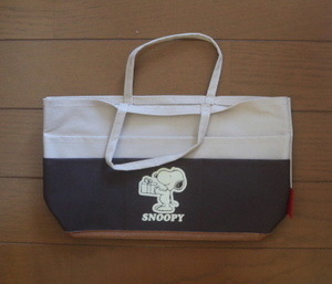 ◇未使用◇SNOOPY:スヌーピーのトートバック