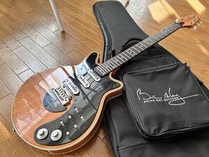 極美品★Brian May Guitars★Natural Special★ブライアン・メイ ギターズ★貴重なナチュラルカラー★軽量3.3㎏★本人と同じ白ペグ仕様！