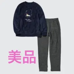 【美品】ユニクロ　ディズニー　フリース　XL