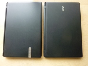 【部品取り】 acer Aspire ES1-511-A12D とGateway NE511-A14D/F 動作未確認　ジャンク品