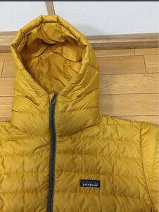 【中古】パタゴニア Patagonia ダウンジャケット　 フーディ hoody メンズ M 