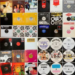 【送料無料 お得セット】HIP HOP、R&B レコード 85枚セット (50Cent、Common、De La Soul、Nelly、Sean Paul、Lloyd Banks、MOBY、EVE)