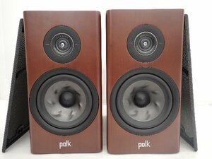 Polk Audio 2ウェイスピーカー R200AE ペア 50周年記念モデル ポークオーディオ ▽ 6E60A-1