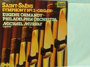 ♪ 独TELARC / 10051 ♪ Saint-Saens Ormandy Murray digital サンサーンス オーマンディ マレイ デジタル録音