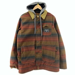 FUZ【中古品】 バートン BURTON ボードウェア 10105VN788980 中綿 ジャケット サイズ：S 〈120-240401-NM-1-FUZ〉