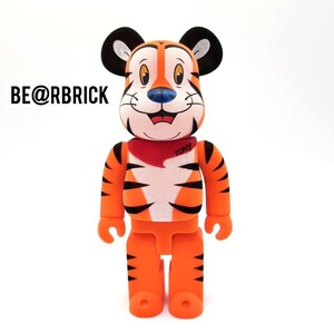 【1円〜】 BE@RBRICK　ベアブリック　400サイズ　トニー・ザ・タイガー　ケロッグ　フロッキーver　限定品　コーンフロスティ