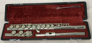 管理番号=e0749973【中古】YAMAHA FLUTE YFL-211 JUNK ヤマハ フルート ジャンク 現状渡し シリアルNO.020682