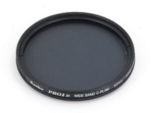 【送料140円】02327 Kenko PRO1D WIDE BAND C-PL (W) 52mm 円偏光フィルター レンズフィルター【アットカメラ】