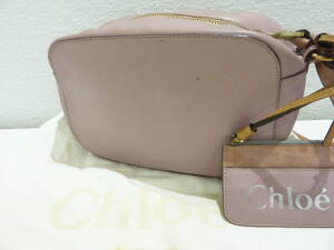 ◆Chloe◆#3895 クロエ ショルダーバッグ ピンク レディースバッグ ブランドバッグ 中古品