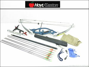 ■060901-047■美品■HOYT■EASTON/イーストン■MT　sport■1616■1716■ZR200■アーチェリー■動作未確認■現状■