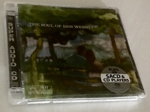 Soul of Ben Webster Analogue Productions SACD 廃盤　新品 アナログプロダクションズ ソウル・オブ・ベン・ウェブスター