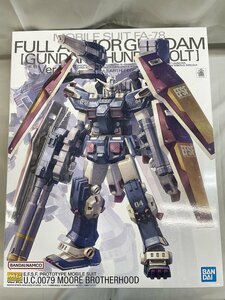 【未開封】MG 機動戦士ガンダム サンダーボルト フルアーマー・ガンダム Ver.Ka 1/100