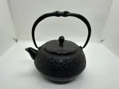 鉄器 鉄瓶 久印 鉄器 煎茶道具 鉄器 急須