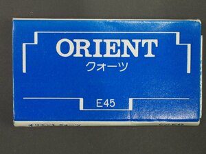 オリエント ORIENT オールド クォーツ 腕時計用 取扱説明書 Cal: E45