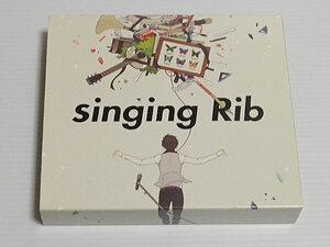 singing Rib りぶ　初回限定版　特典 LIVE CD、バリィさん×りぶ オリジナルラバーストラップ付