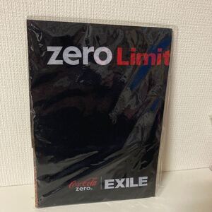 非売品・EXILE・コカコーラコラボZERO limitバンダナ