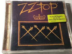 CD/ZZ TOP/ZZ トップ/ XXX トリプルX 